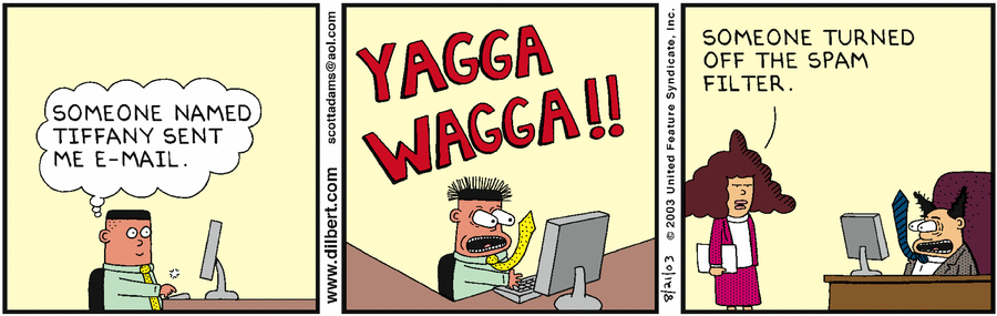 Dilbert Cartoon
